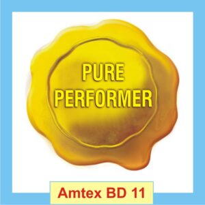 'Pure Performer' Golden badge