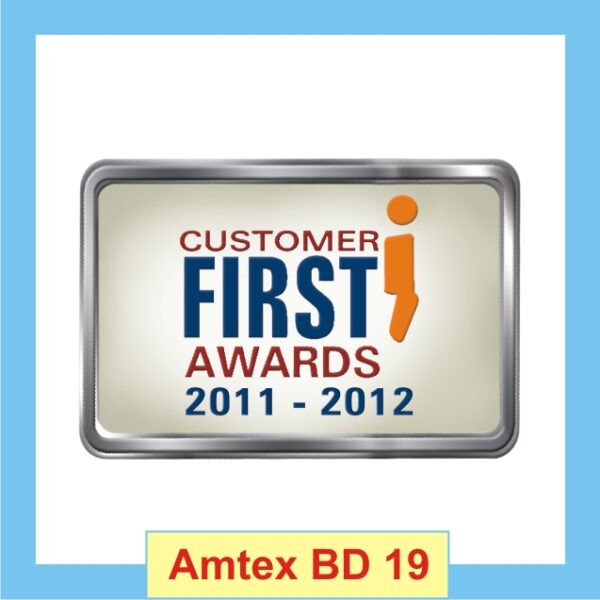 'Customer First Awards 2011-2012' Badge .
