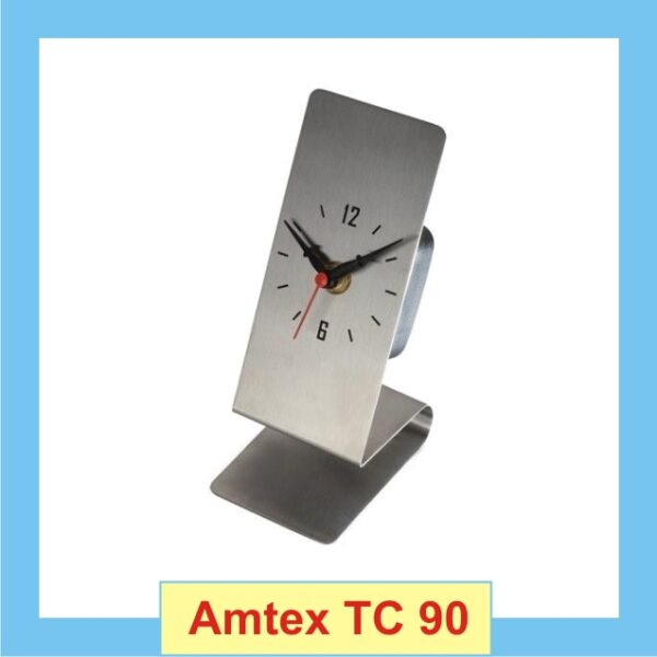 Trendy Frameless Desk Clock