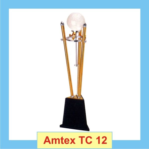 Ball Trophy With Conical Metallic Sticks