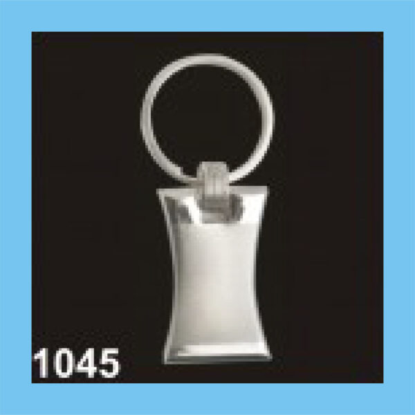 Flask shaped keyring